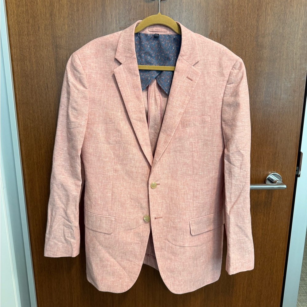 Men's Pink Blazer